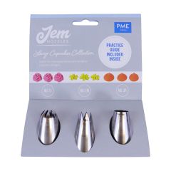 Jem Nozzle Collections: Large Cupcakes