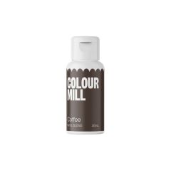 Colour Mill Coffee Oil Based Concentrated Icing Colouring 20ml