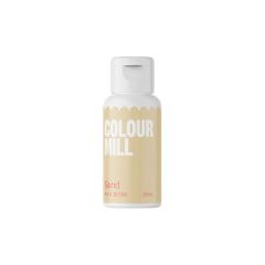 Colour Mill Sand Oil Based Concentrated Icing Colouring 20ml