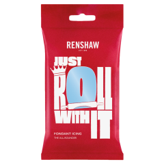 Renshaw Baby Blue Ready To Roll Icing - 250g