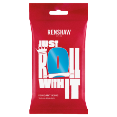 Renshaw Turquoise Ready To Roll Icing 250g
