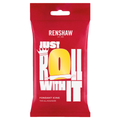 Renshaw Yellow Ready To Roll Icing 250g 
