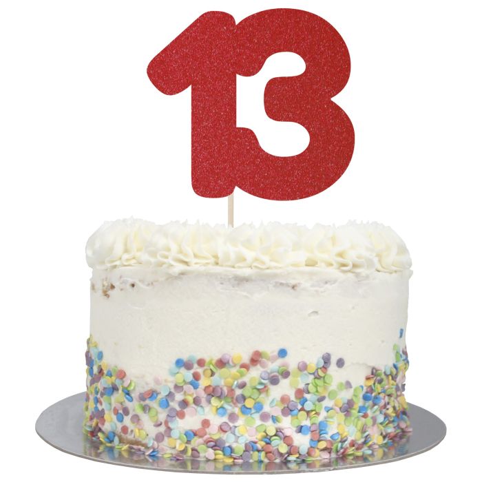 13Th Birthday Cake - CakeCentral.com