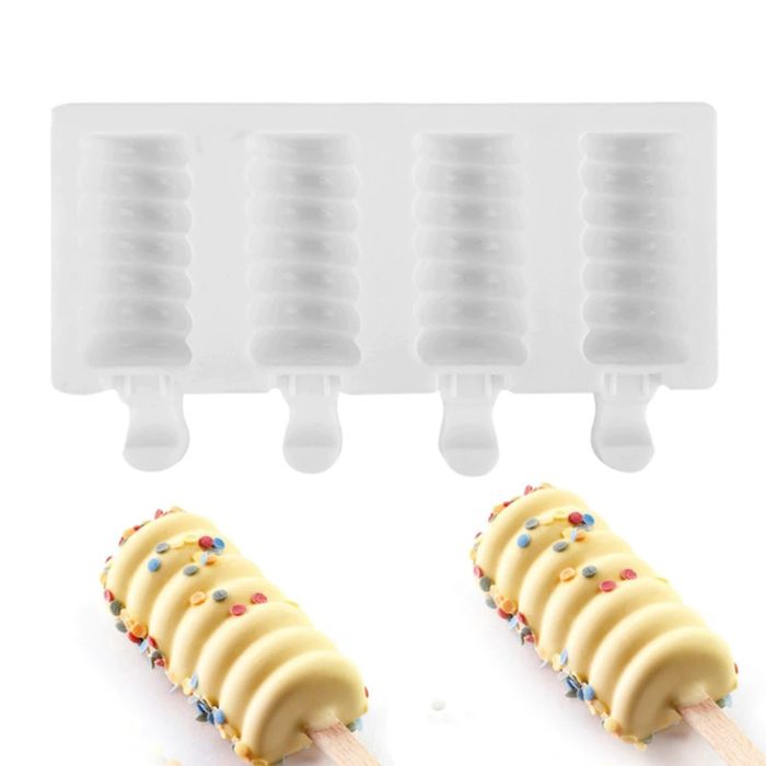 Lolly mould Convenient Mini Cakesicle Popsicle Ice cream mould 8