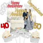 Anniversary Cake Decorations