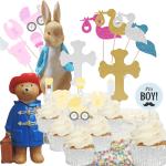 Christening & Baby Shower Cake Decorations