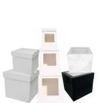 Cube Stacked Cake Boxes