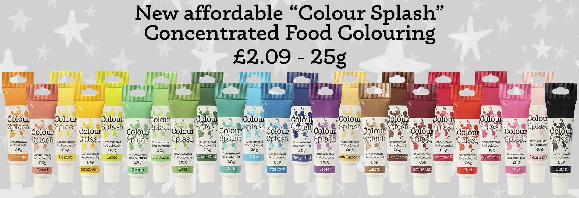 Colour Splash Concentrated Food Colourings