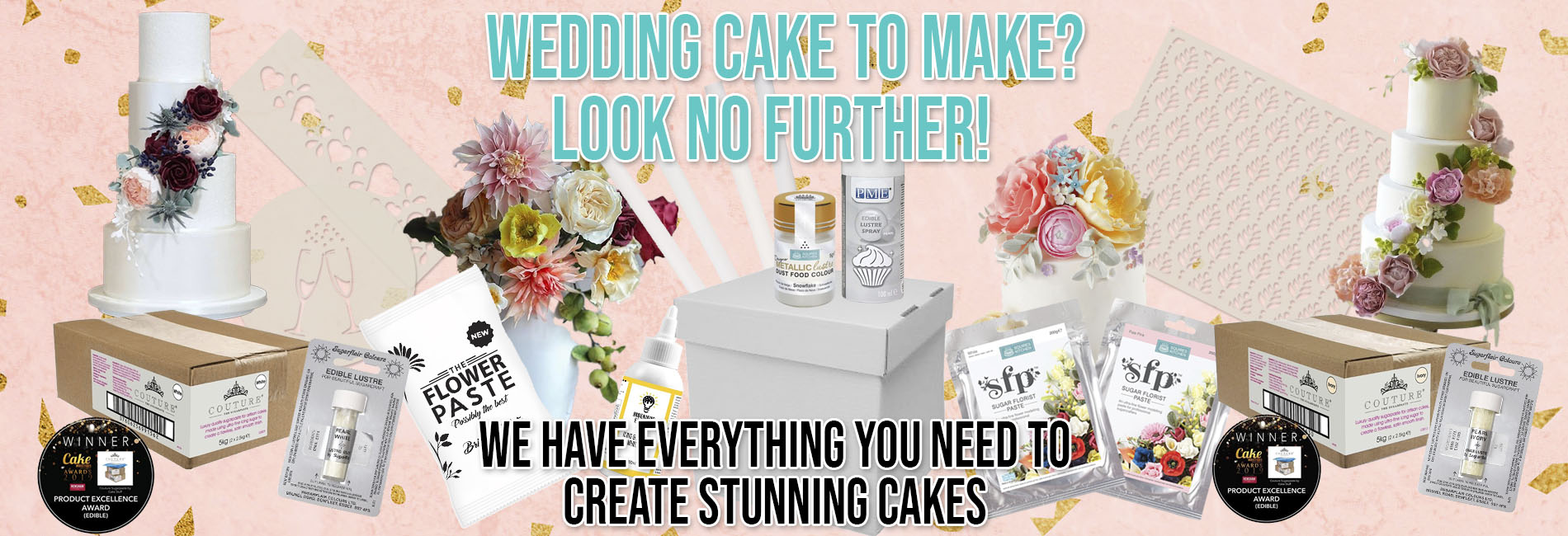 Wedding Cake Supplies